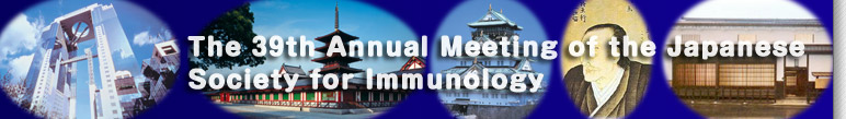 The 37th Annual Meeting of the Japanese Society for Immunology