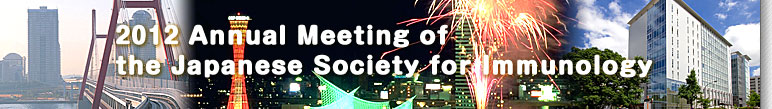 2012 Annual Meeting of the Japanese Society for Immunology