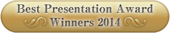 Best Presentation Award Winners 2014