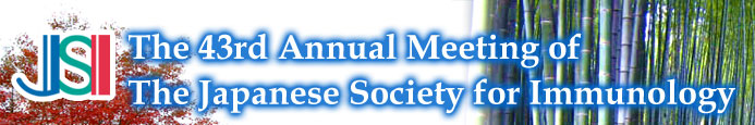 2014 Annual Meeting of the Japanese Society for Immunology